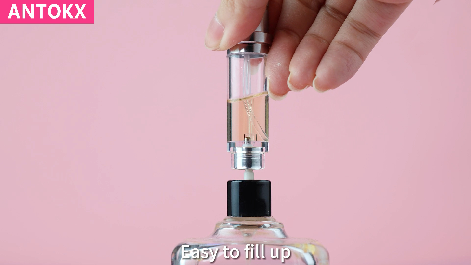 Amazon.com: ANTOKX Travel Perfume Bottle Atomizer - 5ML Perfume